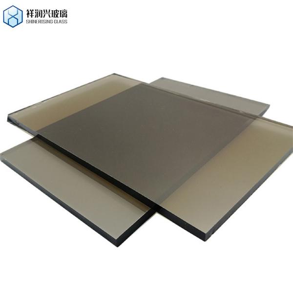 Laminated 4mm 5mm 6mm 8mm Float Glass Office Building Bronze Green Blue Grey Color Reflective Tinted Glass