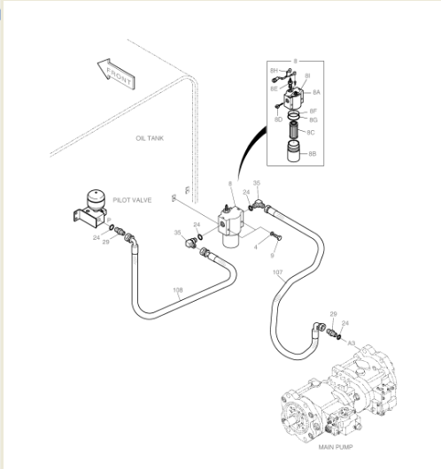14595621  Hydraulic Pump