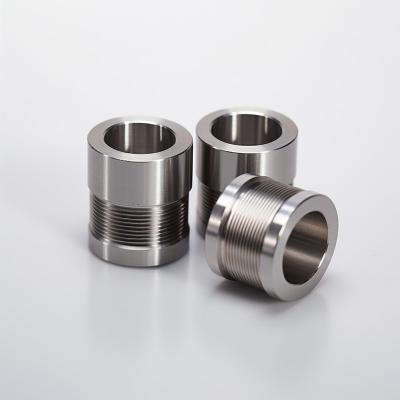 Peças de torneamento de precisão CNC Máquinas de processamento CNC sob medida Peças metálicas de aço inoxidável Peças viradas