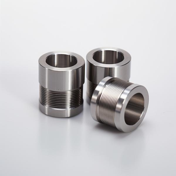 Peças de torneamento de precisão CNC Máquinas de processamento CNC sob medida Peças metálicas de aço inoxidável Peças viradas