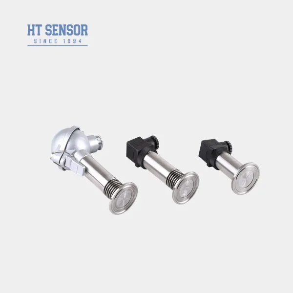 Hengtong OEM BP93420-IQT High Temperature Resistance 4-20mA Output Sanitary Pressure Transmitter Sensor for Hygienic Applications