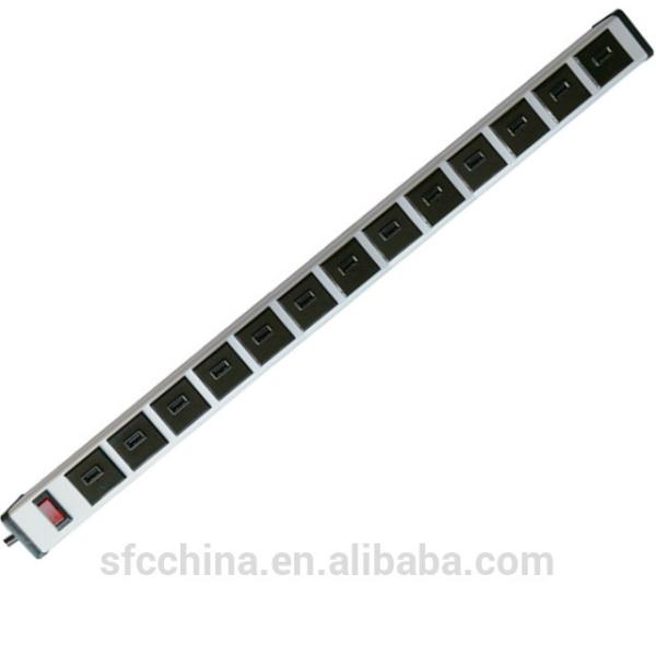 ETL FCC CE Approved aluminum alloy 5V 2.1A USB 13 port charger for Laptop&Tablet Charging Cart