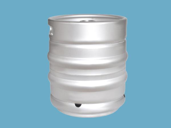20L silver slim beer keg empty beer barrels use for beverages and beer brewing equipment