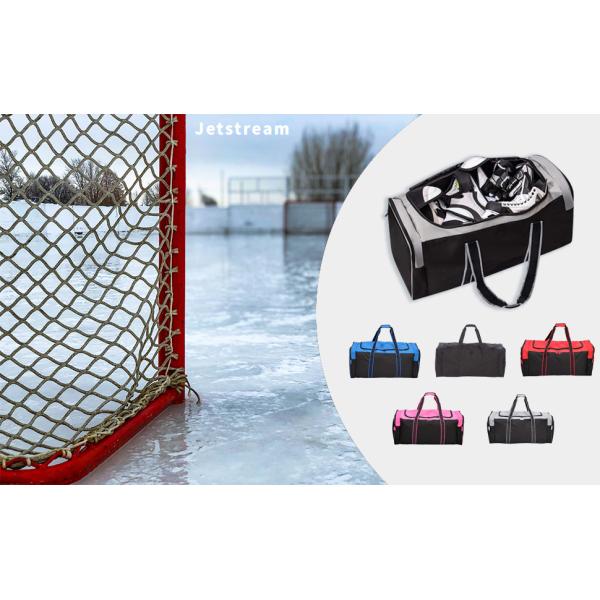 36 Inch Multi Pocket  Duffel Bag Heavy Duty Oxford Polyester Material