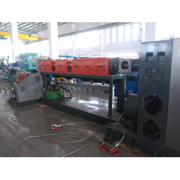 PP Plastic Flakes Recycling Machine , Plastic Granules Manufacturing Machine