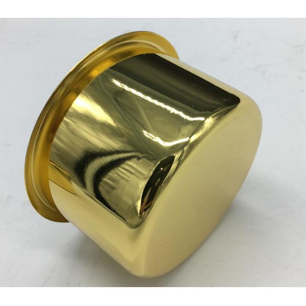 HF-PA74Y beautiful plastic car cupholder with silver circle for the motor home and RV