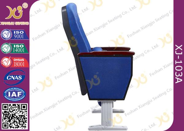 Solid Wood Home 3D Model Commercia Auditorium Chair For Conference Room Seating