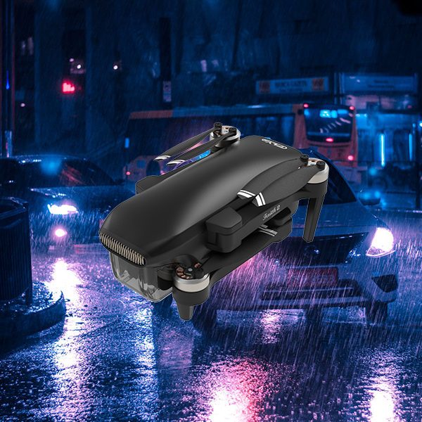 FAT32 5W складные следовать мной обязанность USB трутня 4K двойная Camara UN38.3