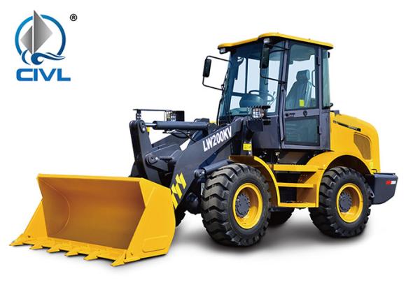 wheel Loader Construction Equipment Wheel Back Hoe Loader High Performance