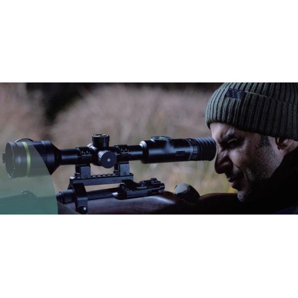 Telescópio de visão de imagens térmicas termo-monoculares