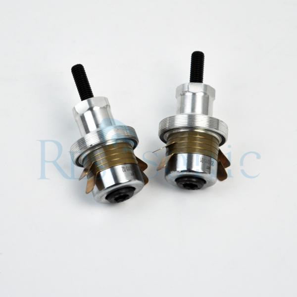 Industrial M10 40khz Ultrasonic Welding Transducer For Sewing Machine