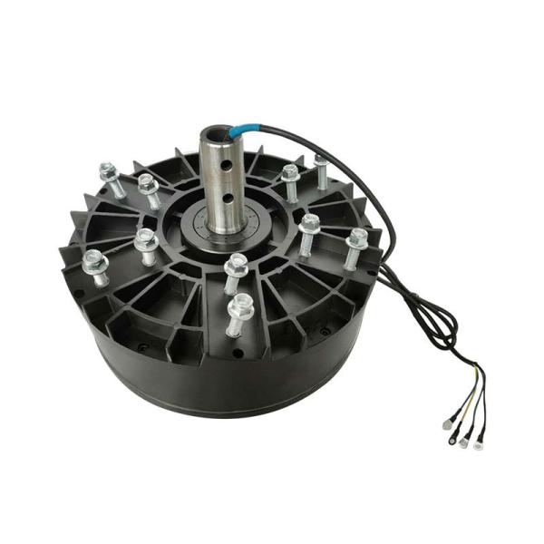 220V/380V 1200W 3 Phase Farms Big Industrial Cooling Fan PMSM Motor 4.9-6M Fan Length