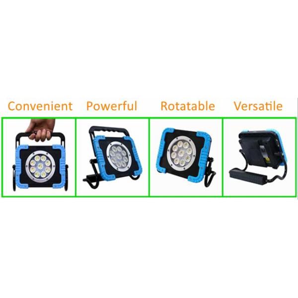 Flexible 6600mAh Portable Led Flood Lights