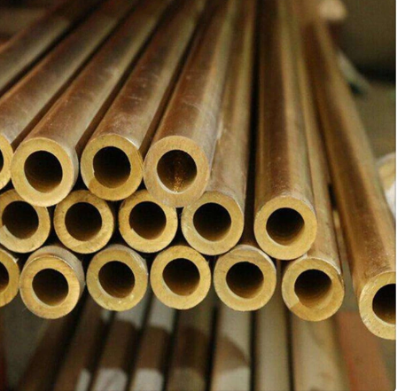 C101 Seamless Copper Pipe 0.3mm Rigid Cold Drawn Straight