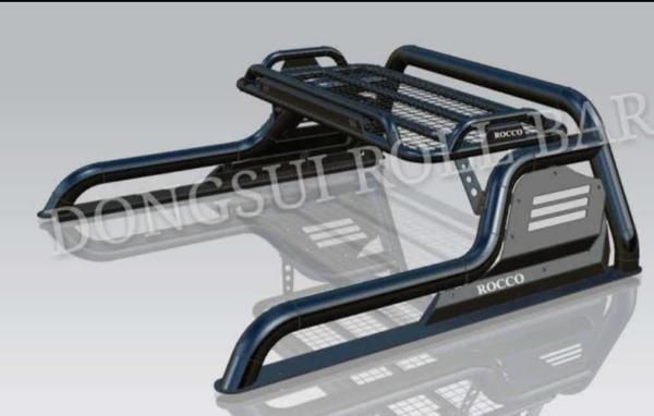 Fabricante Wholesale Steel Powder do OEM que reveste a barra de rolo do caminhão 4x4 para caminhões de Ford F150 Amarok Nissan NP200