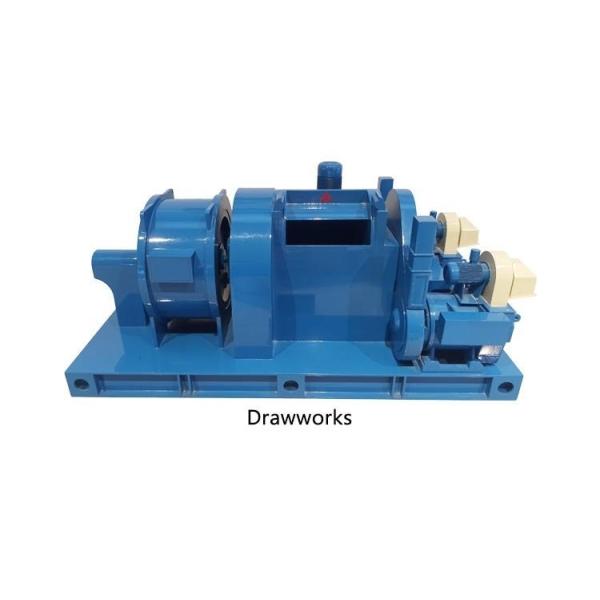 JC40D JC50D JC70D oilfield drawworks For Oil Well Drilling Rig
