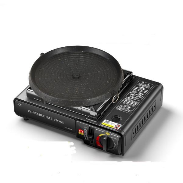 34X26X9cm Portable Cassette Stove Outdoor Mini Gas Stove Oven with Initial Payment