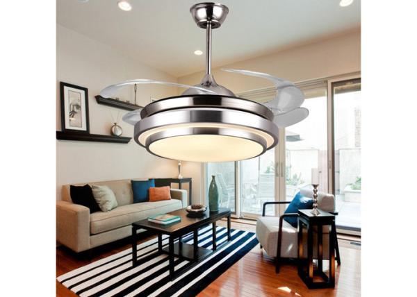 3 Speed Remote Control Ceiling Fan Light OEM Folding Blade Ceiling Fan