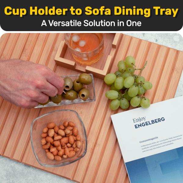 Table Decoration Accessories Type Silk-screen Printed Mats Pads for Versatile Couch Tray