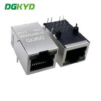 Connecteur RJ45 à port unique de réseau de filtre Ethernet avec le transformateur RJ45 avec le transformateur