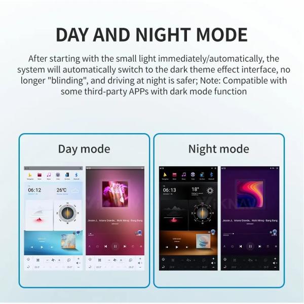 Для 2018-2021 Jeep Wrangler 13,6 дюймовый сенсорный экран Автомобильное радио Навигация GPS Мультимедиа DVD-плеер Беспроводной Carplay 4G