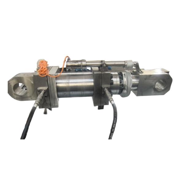 Custom 220 760-285 Hydraulic Cylinder For Metallurgical Engineering Transmission Side