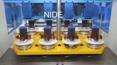 Linha de produção profissional fase do motor da máquina 3 da produção do rotor do estator