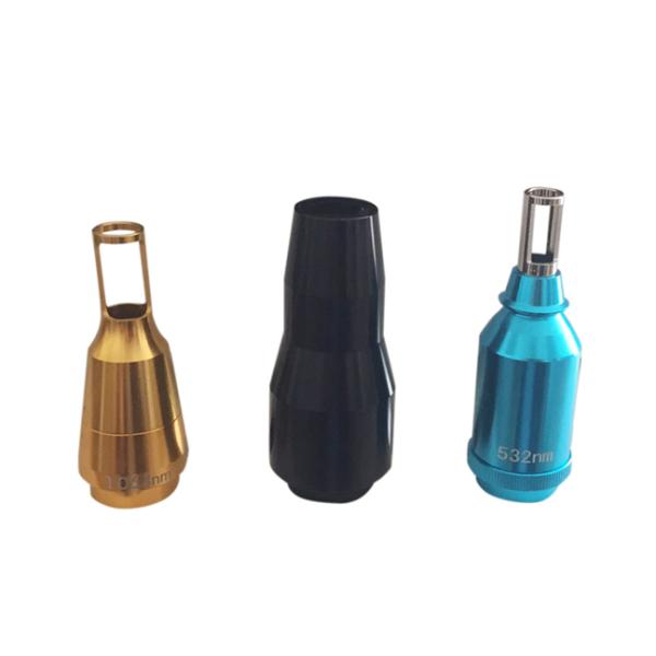 1 - 10hz Mini Size Nd Yag Laser Tattoo Removal Machine Pain Free With Multifunction