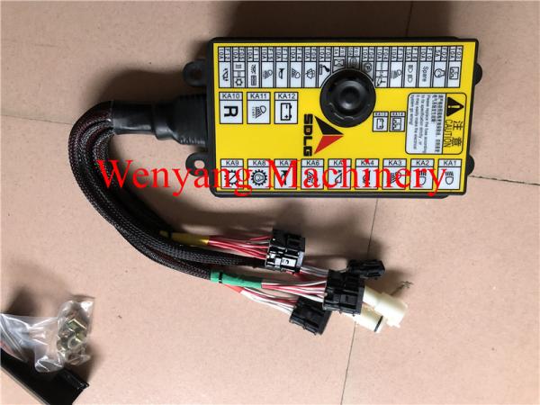 SDLG LG958 wheel loader genuine spare parts fuse and relay unit 4130001892