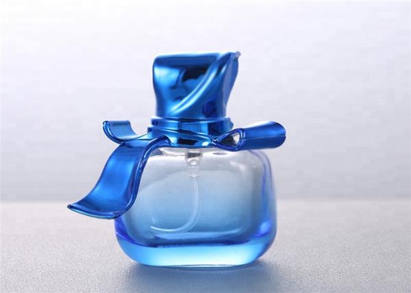Colored Parfum Atomizer Pump Spray Beautiful Perfume Bottles For Essential Oil