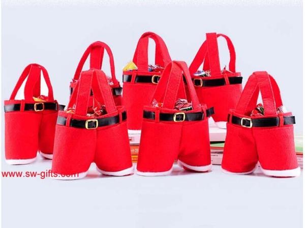 Hot Gifts Christmas Gift Ideas Christmas red Christmas Bags Wedding Candy Bags 2015 New