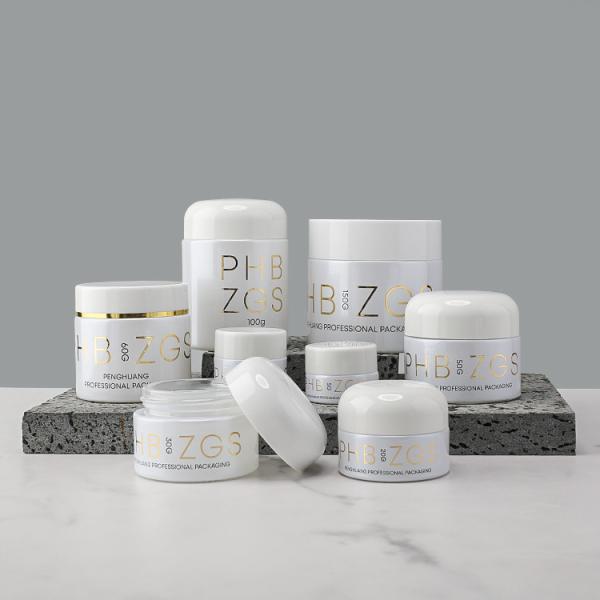 Косметика тела стороны глаза Scrub опарникы 5g 10g 20g 30g сливк стеклянные