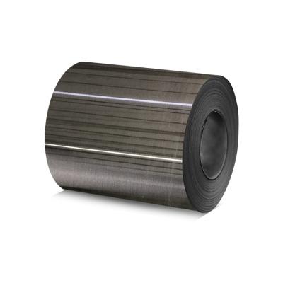 201 304 Black Color Plated Stainless Steel Coil Hailine Finshed