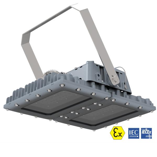 Zone 2 Explosion Proof Emergency Light Fixture 160W 200W 240W