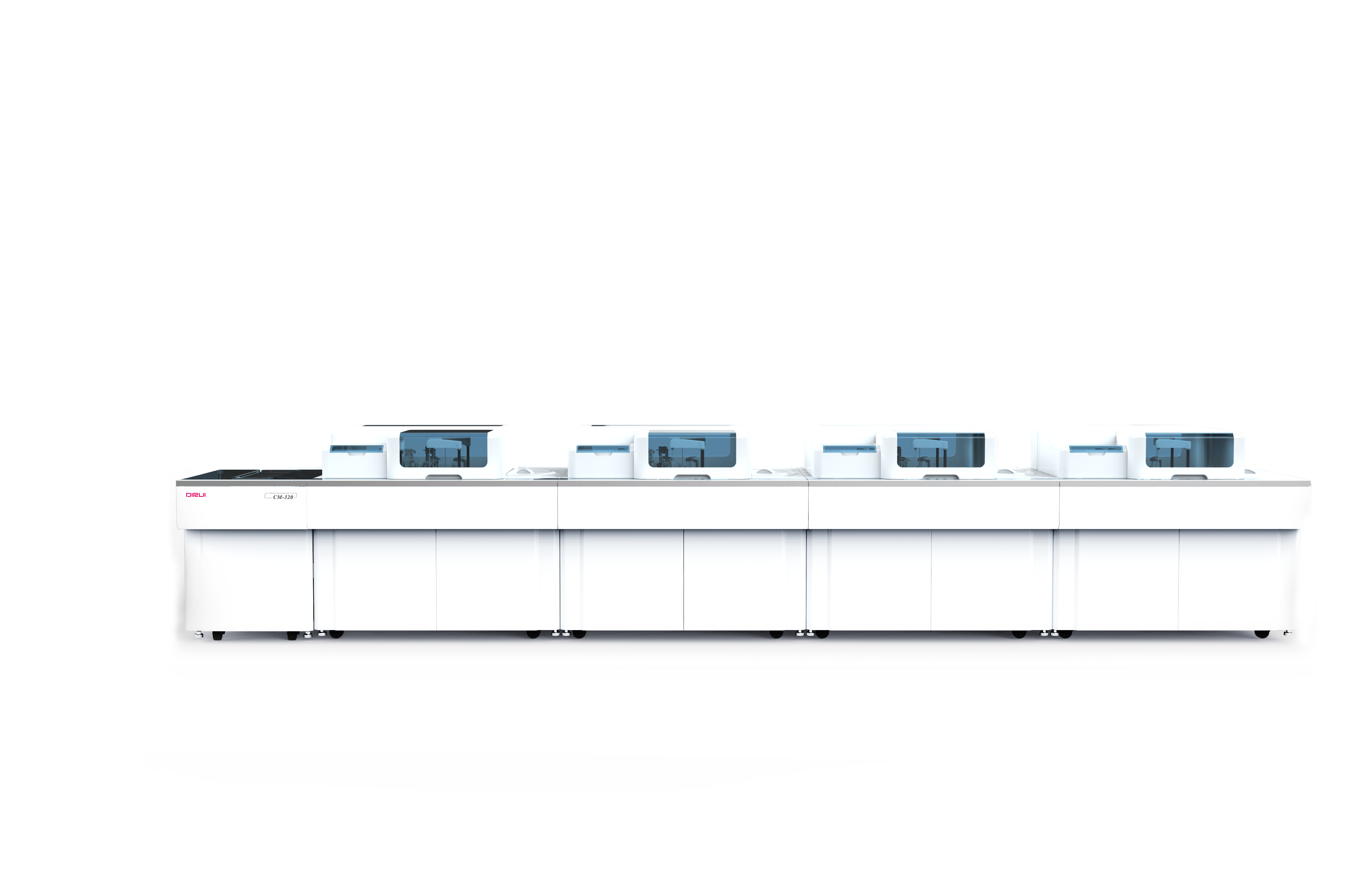 Сухой анализатор Clia Immunoassay флуоресцирования CM-320 автоматизировал OEM