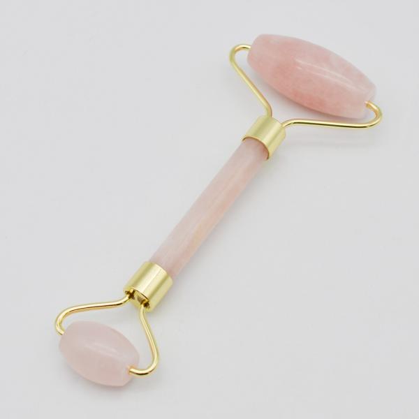 Body Care Facial Massage Roller Green Jade Gua Sha Roller for Face Aging Wrinkle Puffiness and Facial Skin Massager