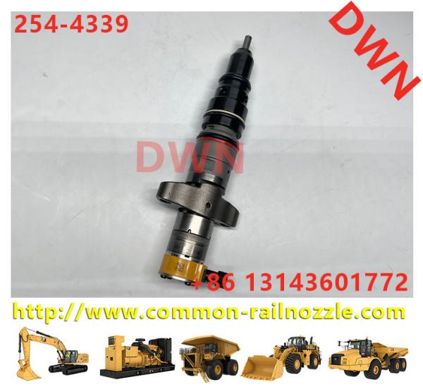 Assy 254-4339 2544339 do injetor de combustível do motor da máquina escavadora E330C do C-A-T C9