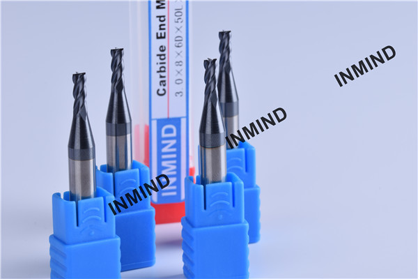 HRC65 High Speed Steel Cutting Tools , Precise Coated Carbide Tools