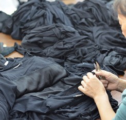 Backless Big Ball Gown Long Evening Gowns Light Orange For Anchorwoman