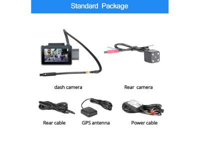 câmera dupla do traço da lente 3G 4G LTE de 1080P FHD Android