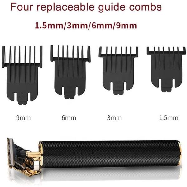 T9 Baldheaded Men Cordless Shaver Trimmer 700mAh