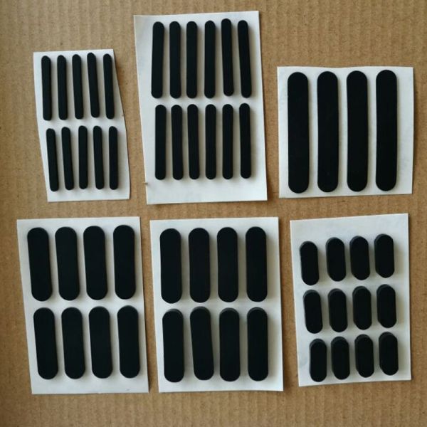 Silicone Rubber Feet and Nature Rubber Pad for Laptop Keyboard Custom Cutting Electronic Scale