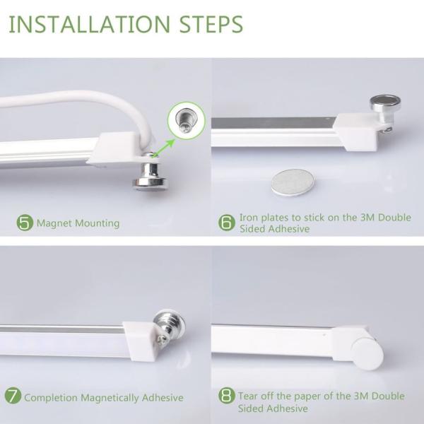 KooSion Warm White Super Bright USB powered LED Strip Light 3 watts