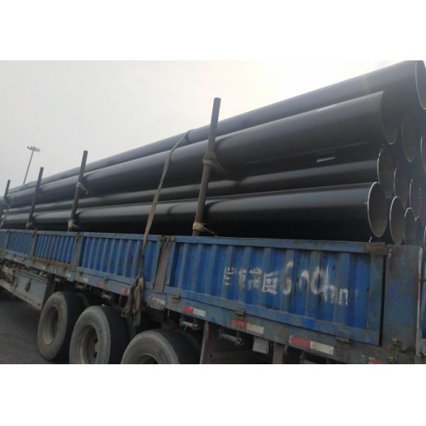 Длина стальной трубы углерода стальная ERW b ранга подгоняла толщину 0.5-300mm