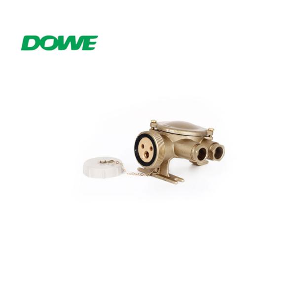 10A Marine CZH209-1 Copper High-Current Waterproof Socket With Switch