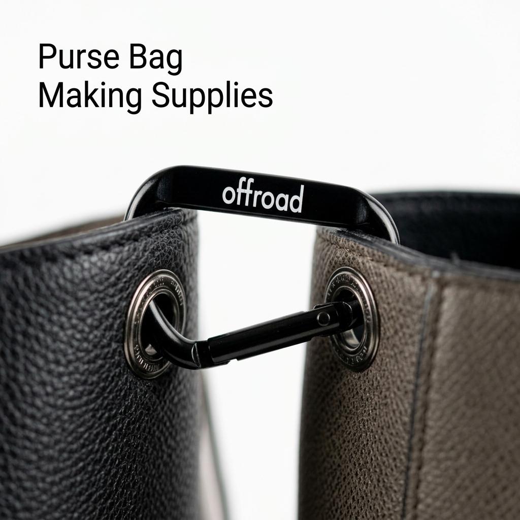 Custom Purse Making Supplies Hardware Bag Accessory Key Hook
