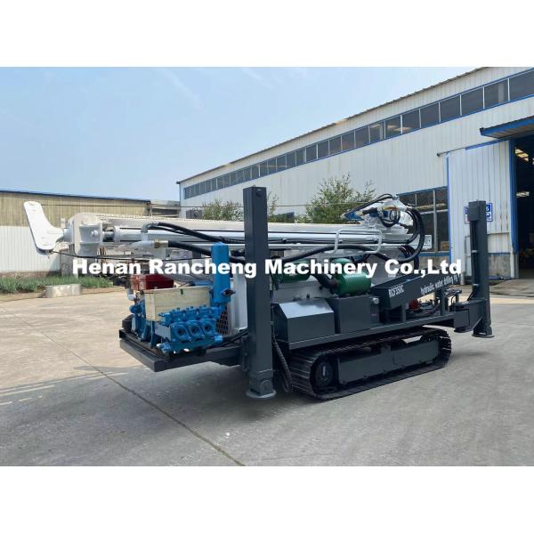 Скважина Rock Killer Drilling Rig 350m Deep Boring Well Drilling Machine с диаметром 100-350 мм