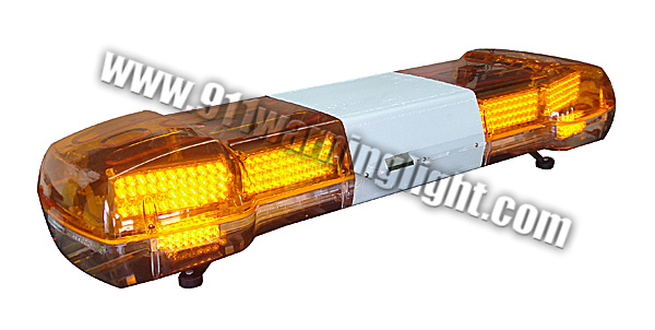 TBD-GA-01322P Amber LED lightbar, DC12V, 100000h service life, PC lenses, waterproof,