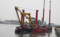 43 M Capacité de dragueur de boue 500 mètres cubes par heure Système de navigation GPS
