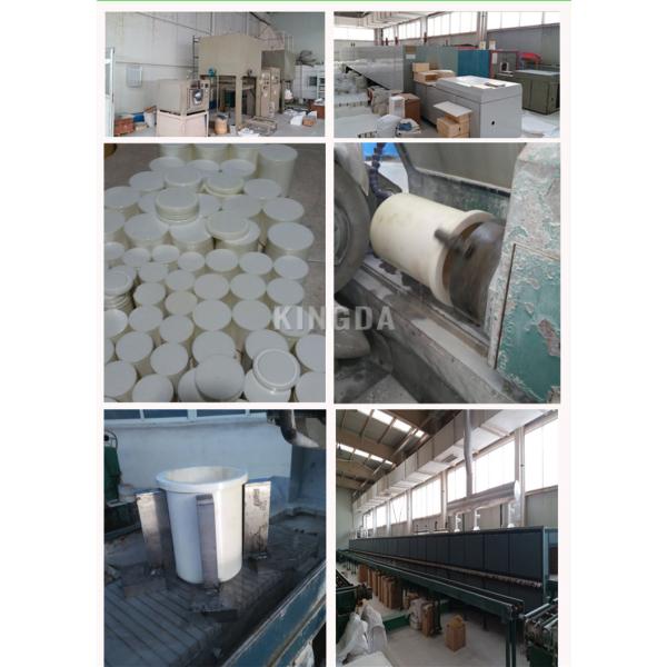 гнуть шарика глинозема ZrO2 опарника 95% мельницы шарика Zirconia 100ml меля